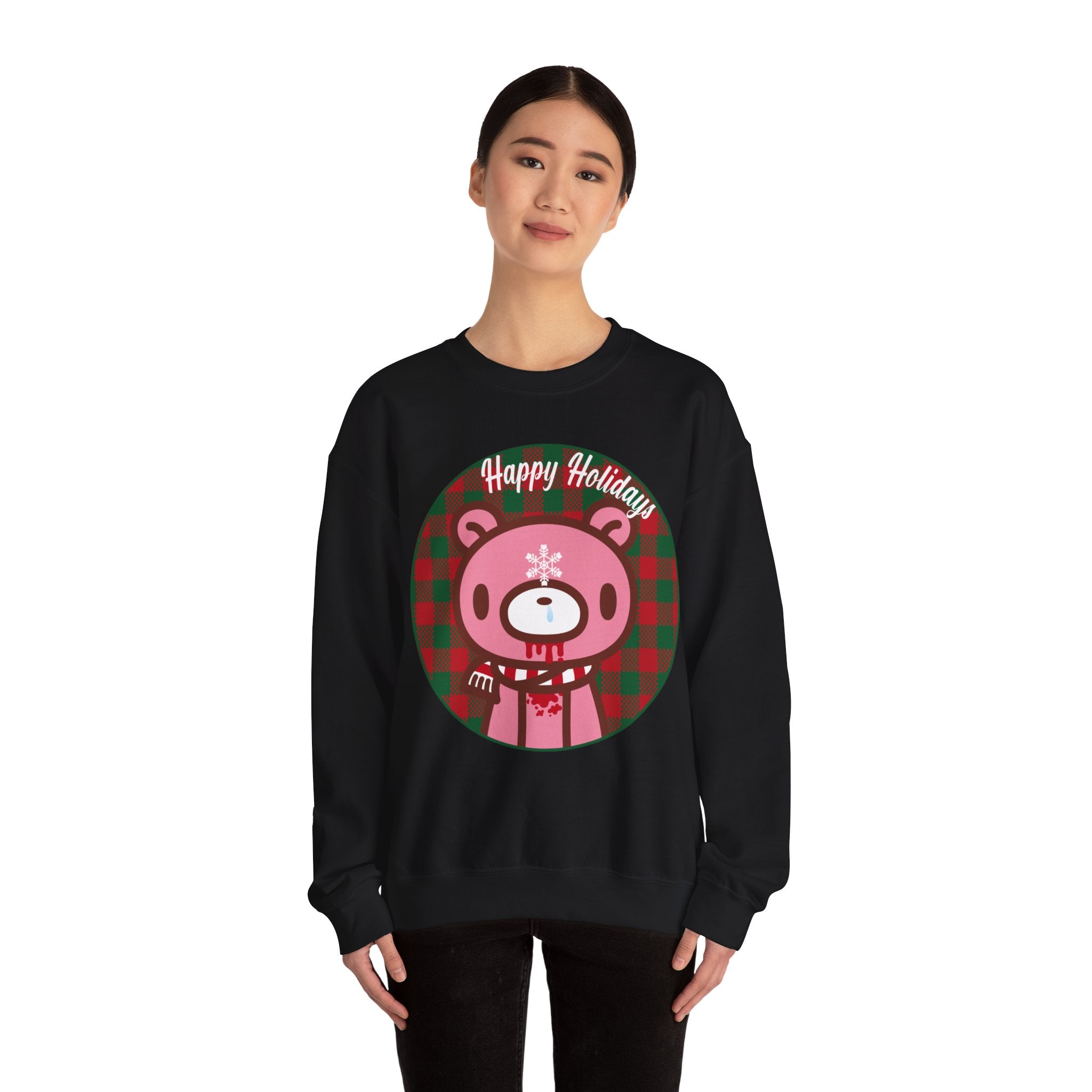 Happy Holidays Gloomy Bear Sweatshirt